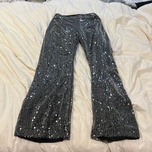 Misguided sparkly pants
